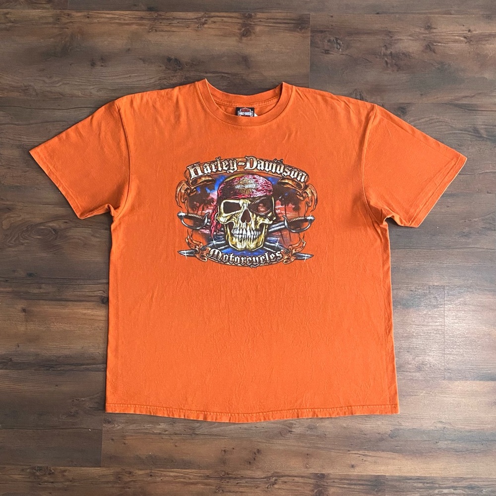SOLD Harley Davidson Florida Graphic Tee